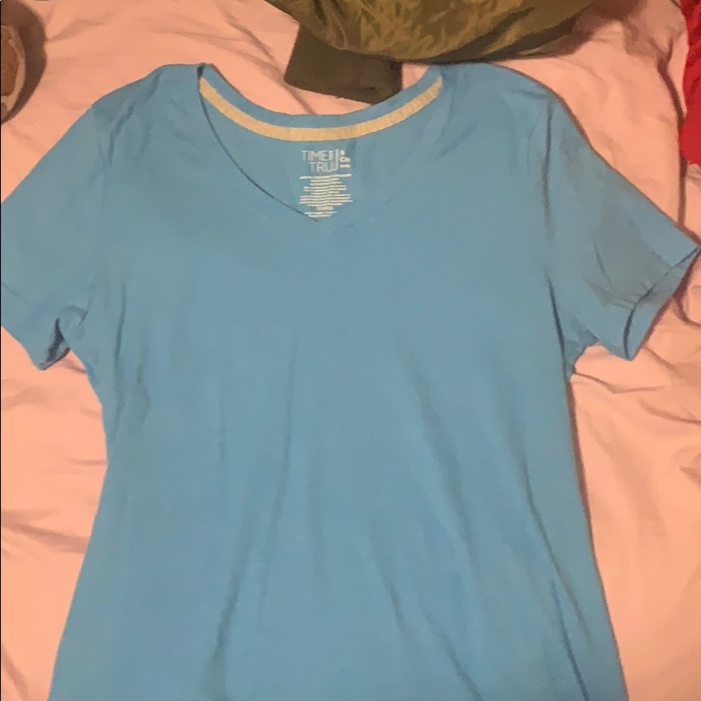 Time and True v neck tee